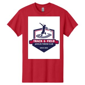 Heavy Cotton  100% Cotton T Shirt Thumbnail