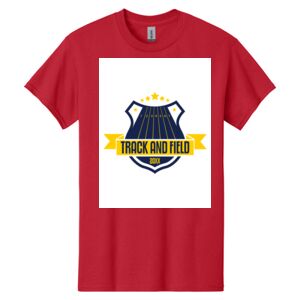 Heavy Cotton  100% Cotton T Shirt Thumbnail