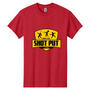 Heavy Cotton  100% Cotton T Shirt Thumbnail