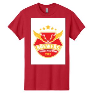 Heavy Cotton  100% Cotton T Shirt Thumbnail