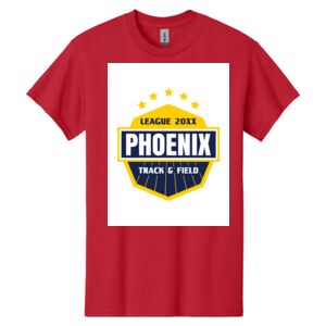 Heavy Cotton  100% Cotton T Shirt Thumbnail