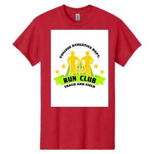 Heavy Cotton  100% Cotton T Shirt Thumbnail