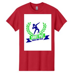 Heavy Cotton  100% Cotton T Shirt Thumbnail