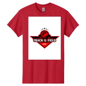 Heavy Cotton  100% Cotton T Shirt Thumbnail