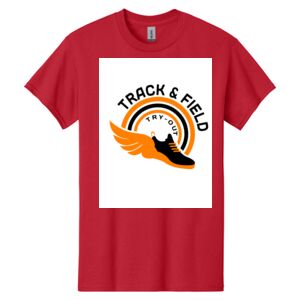 Heavy Cotton  100% Cotton T Shirt Thumbnail