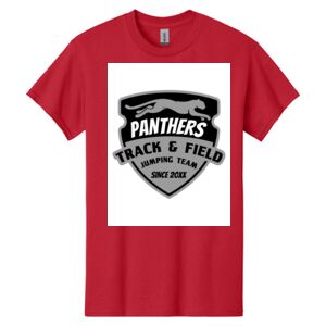 Heavy Cotton  100% Cotton T Shirt Thumbnail