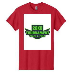 Heavy Cotton  100% Cotton T Shirt Thumbnail