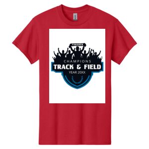 Heavy Cotton  100% Cotton T Shirt Thumbnail