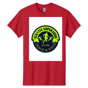 Heavy Cotton  100% Cotton T Shirt Thumbnail