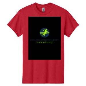 Heavy Cotton  100% Cotton T Shirt Thumbnail