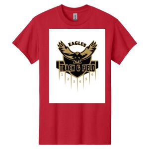 Heavy Cotton  100% Cotton T Shirt Thumbnail