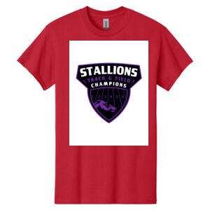 Heavy Cotton  100% Cotton T Shirt Thumbnail