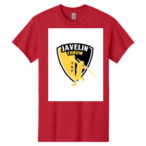 Heavy Cotton  100% Cotton T Shirt Thumbnail