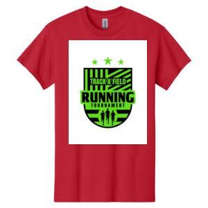 Heavy Cotton  100% Cotton T Shirt Thumbnail