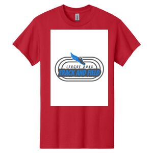 Heavy Cotton  100% Cotton T Shirt Thumbnail