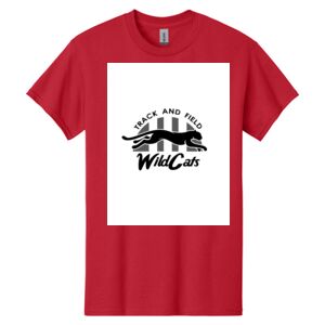 Heavy Cotton  100% Cotton T Shirt Thumbnail