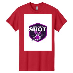 Heavy Cotton  100% Cotton T Shirt Thumbnail