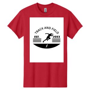 Heavy Cotton  100% Cotton T Shirt Thumbnail