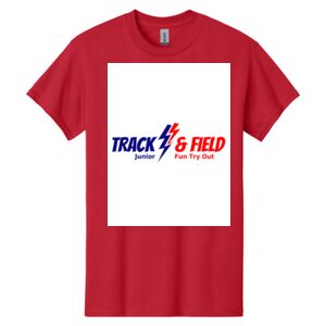 Heavy Cotton  100% Cotton T Shirt Thumbnail