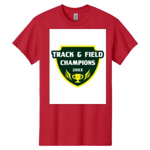 Heavy Cotton  100% Cotton T Shirt Thumbnail