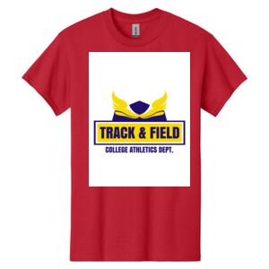 Heavy Cotton  100% Cotton T Shirt Thumbnail