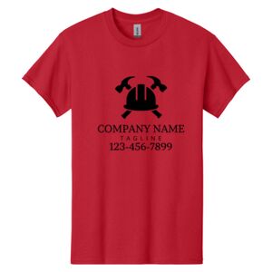 Heavy Cotton  100% Cotton T Shirt Thumbnail