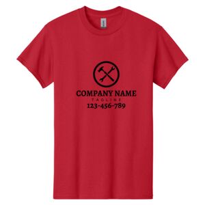Heavy Cotton  100% Cotton T Shirt Thumbnail