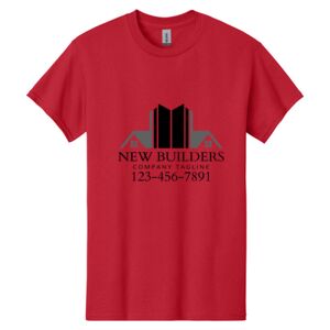 Heavy Cotton  100% Cotton T Shirt Thumbnail