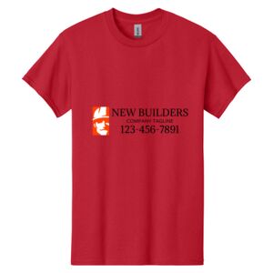 Heavy Cotton  100% Cotton T Shirt Thumbnail