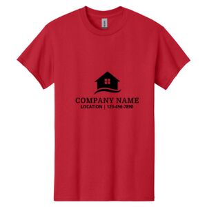 Heavy Cotton  100% Cotton T Shirt Thumbnail