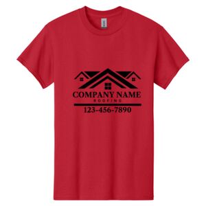 Heavy Cotton  100% Cotton T Shirt Thumbnail