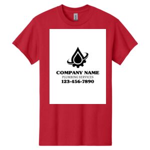 Heavy Cotton  100% Cotton T Shirt Thumbnail