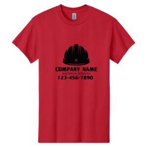 Heavy Cotton  100% Cotton T Shirt Thumbnail