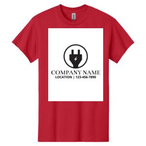 Heavy Cotton  100% Cotton T Shirt Thumbnail