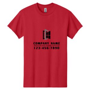 Heavy Cotton  100% Cotton T Shirt Thumbnail