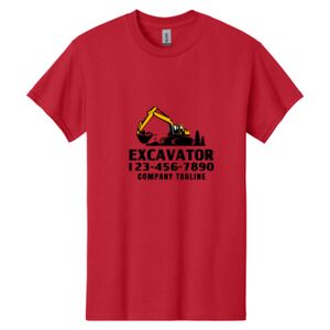 Heavy Cotton  100% Cotton T Shirt Thumbnail