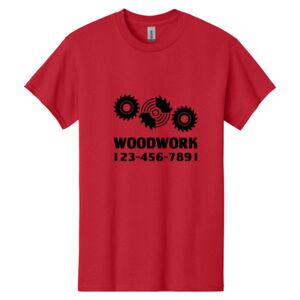 Heavy Cotton  100% Cotton T Shirt Thumbnail