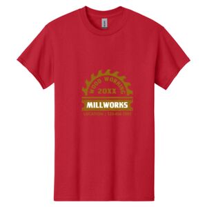 Heavy Cotton  100% Cotton T Shirt Thumbnail