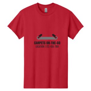 Heavy Cotton  100% Cotton T Shirt Thumbnail