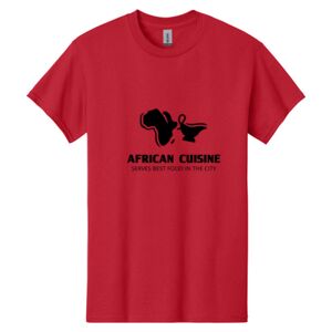 Heavy Cotton  100% Cotton T Shirt Thumbnail