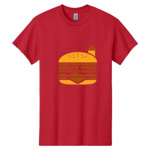 Heavy Cotton  100% Cotton T Shirt Thumbnail