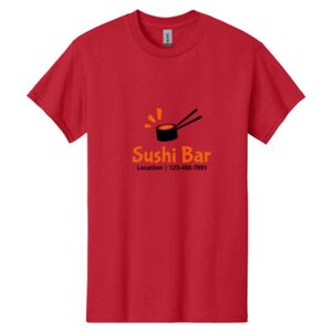 Heavy Cotton  100% Cotton T Shirt Thumbnail