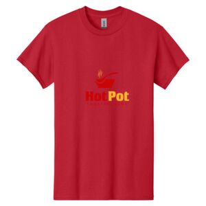 Heavy Cotton  100% Cotton T Shirt Thumbnail