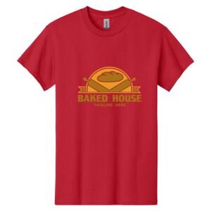 Heavy Cotton  100% Cotton T Shirt Thumbnail