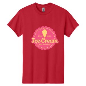 Heavy Cotton  100% Cotton T Shirt Thumbnail