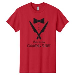 Heavy Cotton  100% Cotton T Shirt Thumbnail