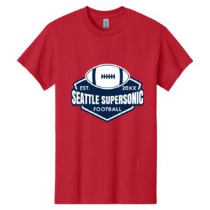 Heavy Cotton  100% Cotton T Shirt Thumbnail