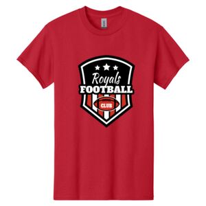 Heavy Cotton  100% Cotton T Shirt Thumbnail