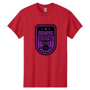 Heavy Cotton  100% Cotton T Shirt Thumbnail