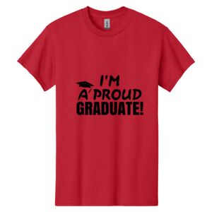 Heavy Cotton  100% Cotton T Shirt Thumbnail